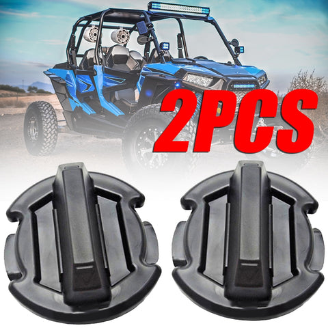 Treyues 2PC Twist Floor Drain Plug High Quality ABS For Polaris General RZR 4 900 15-16 RZR XP 1000 14-16 RZR 900 1000 2016