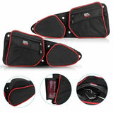 KEMiMOTO UTV Passenger Driver Side Door Bag Storage Bag Knee Pad for Polaris RZR XP 1000 900XC S900 2014-2018 2015 2016 2017