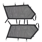 UTV Pair Left & Right Window Nets Safety Protective Net for Can-Am Maverick X3 canam can am 2017-2021