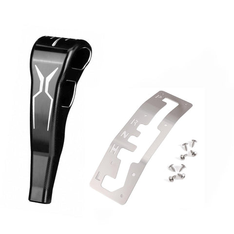 UTV Billet Aluminum Gear Grip Shift Knob & Shift Gate For Can Am Maverick X3 2015-2021