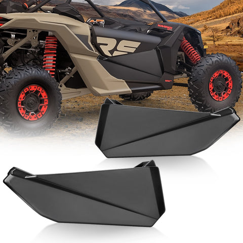 UTV accessories Lower Door Panel Inserts w/ Metal Frame brp maverick x3 for can am x3 maverick x3 canam maverick 2 Doors