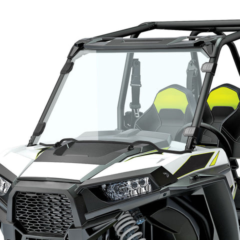 Full Windshield Windscreen UTV 1/4 Thick Shock Resistance for Polaris RZR 1000 XP 4 1000 2014-2018  2015 2016 2017