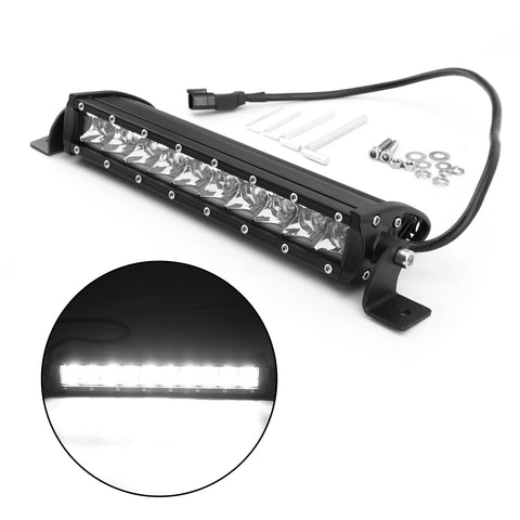 Areyourshop 11inch 50W LED Work Light Bar OffRoad Driving Light for UTE SUV UTV ATV BOAT 11" Off-Road Light