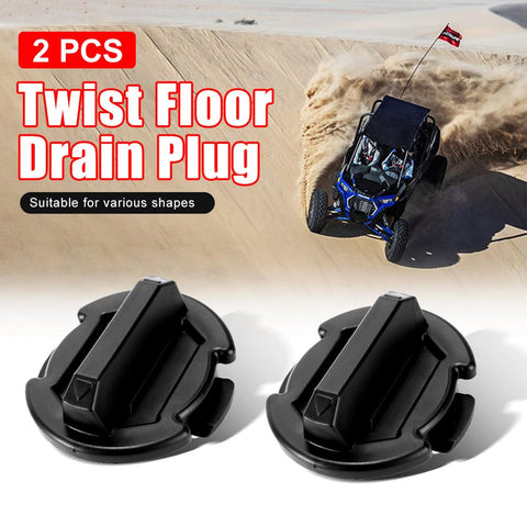 Top Quality 2-Pack Floor Drain Plug for Polaris General Rzr 900 1000 S Xp 4 Turbo Rs1 5414694 Wholesale Quick delivery CSV