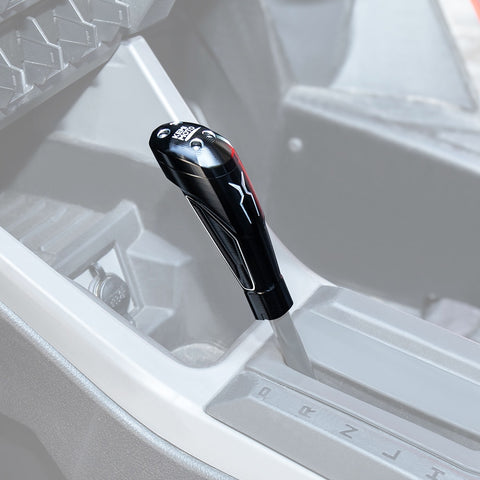 New Arrival! KEMIMOTO RZR 2020 2021 AL6061 Aluminum Gear Lever Shifter Knob Bright Black for Polaris RZR PRO XP 2020+