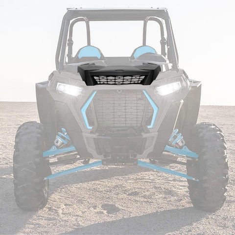 UTV KEMIMOTO RZR Accessories ABS front cooling cover for Polaris RZR Turbo S XP XP4 Turbo