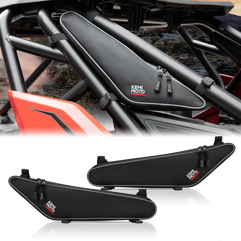 KEMIMOTO UTV 2020 2021 RZR PRO Rear Corner Tool Bag Corner Roll Cage Bag For Polaris RZR PRO XP / XP 4