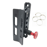 Fire Extinguisher Mount Bottle Holder Aluminum For Jk Jku Jl Utv Roll Bar Fits for Jeep Wrangler taxi Fire extinguisher holder