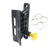 Fire Extinguisher Mount Bottle Holder Aluminum For Jk Jku Jl Utv Roll Bar Fits for Jeep Wrangler taxi Fire extinguisher holder